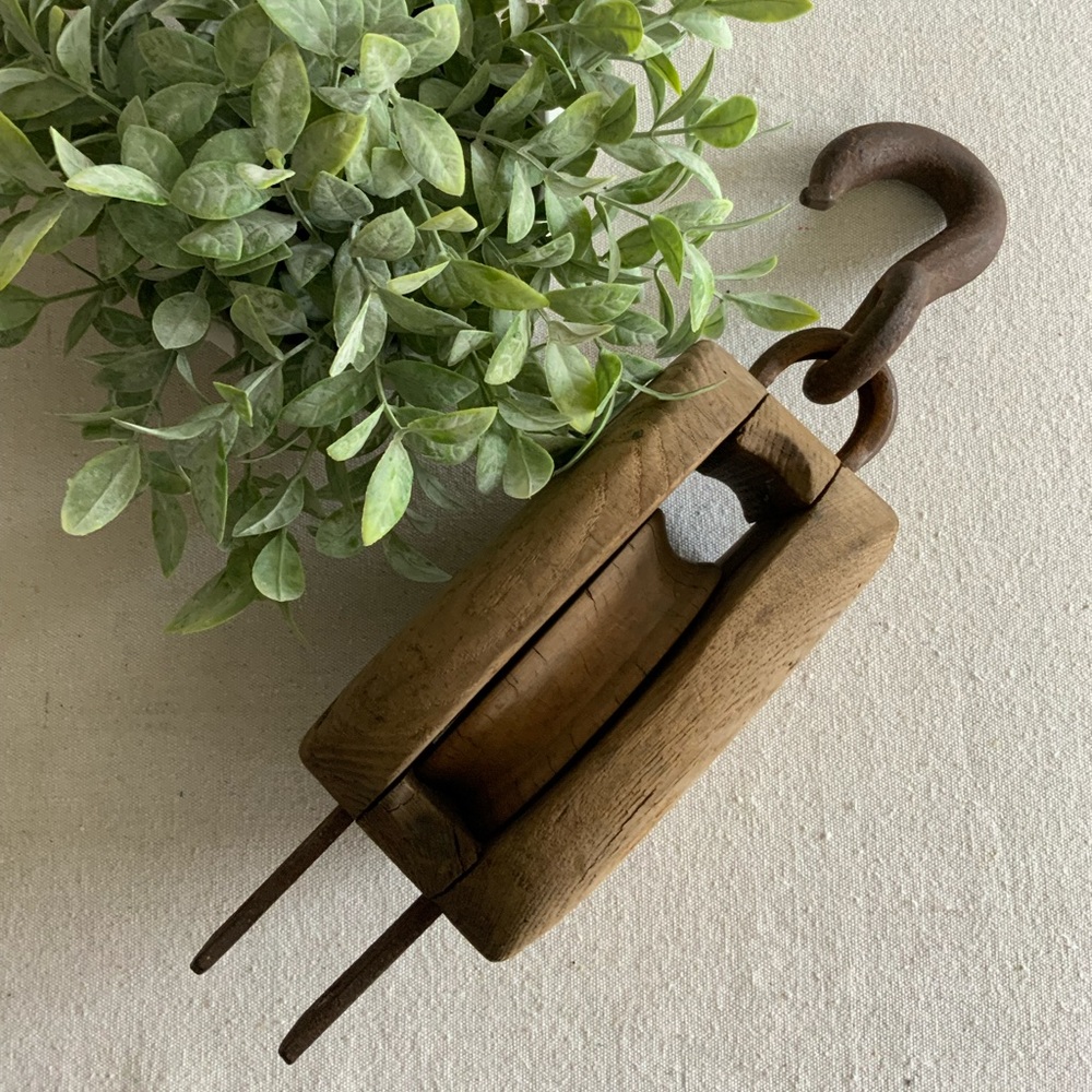 Wooden Pulley